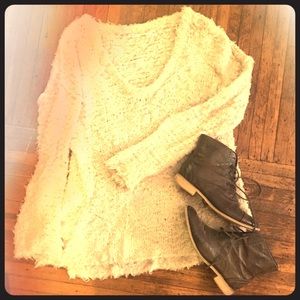 Urban Outfitters Kimchi Blue Eyelash Sweater